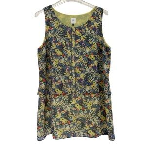 CAbi Floral Blouse - Multicolor